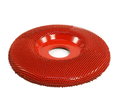  Disc slefuire 4”X 7/8” (101,6mm X 22,23 mm)  fata plata - mediu, image 1 