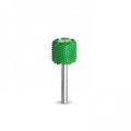  3mm Raspel cilindric gros 1/2 - cap bombat, image 1 