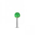 3mm Raspel sferic mare 3/8, image 1 