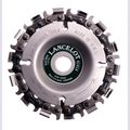  Disc taietor cu lant de drujba 100mm 14 dinti Lancelot, image 1 
