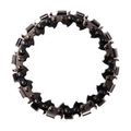  Rezerva lant disc drujba 88mm 18 dinti Squire, image 1 