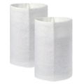  Set 2buc cap lustruitor cilindric mic textil, image 1 
