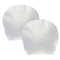  Set 2buc cap lustruitor sferic mare textil, image 1 
