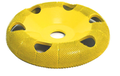  Disc slefuire 4”X 5/8 (101,6 mm X 15,87mm) fata rotunda tor cu gauri - fin, image 1 