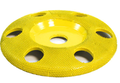  Disc slefuire 4”X 5/8 (101,6 mm X 15,87mm) fata plata cu gauri - fin, image 1 