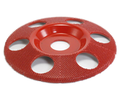  Disc sculptura 5” (127mm) cu gauri - unghi 7/8 (22,23mm)- mediu, image 1 