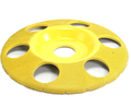  Disc sculptura 5” (127 mm) cu gauri - unghi 7/8” (22,23mm) - fin, image 1 