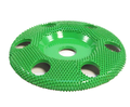  Disc slefuire 4”X 5/8 (101,6 mm X 15,87mm) fata plata cu gauri - aspru, image 1 