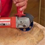  Disc carbura 100mm Holey Galahad Rotund Aspru Albastru, image 3 