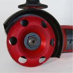  Disc carbura 100mm Holey Galahad Rotund Mediu Rosu, image 3 