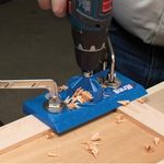  Kreg Sablon Frezare ptr. Montare Balamale Ingropate, image 3 