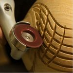  Disc carbura All surface 50mm mediu Rosu, image 2 