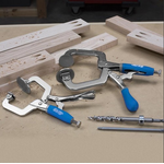  Pachet promotional sabloane Kreg pentru montare balamale, sertare si manere, image 3 