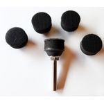  Cap cu Arici ptr. Discuri de Slefuit de 1&quot; - pachet 5 buc., image 3 