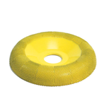  Disc slefuire 4”X 7/8 (101,6mm X 22,23 mm)  fata rotunda tor - granulatie fina, image 1 