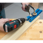  Dispozitiv (Jig) pentru realizarea de “găuri de buzunar” KREG Pocket-Hole Jig 320, image 7 