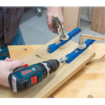  Dispozitiv (Jig) pentru realizarea de “găuri de buzunar” KREG Pocket-Hole Jig 320, image 8 