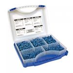  Kreg Kit de Holsuruburi pentru Gauri Buzunar Ext. Blue-Kote - 450buc, 4 tip, image 1 