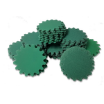  Discuri verzi crestate + suport mandrina cu arici de 2&quot; (50,8mm) pentru diferite granulatii, image 1 
