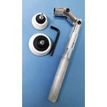  Slefuitor Inertial pentru Lucru pe Strung Lemn + Discuri de Slefuit, image 4 