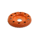  Disc sculptura 2” (50,8mm) fata rotunda cu gauri – foarte aspru, image 1 