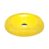  Disc slefuire 4”X 5/8 (101,6 mm X 15,87mm) fata rotunda tor – granulatie fina, image 1 