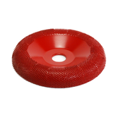  Disc slefuire 4”X 5/8 (101,6 mm X 15,87mm) fata rotunda tor – Granulatie medie, image 1 