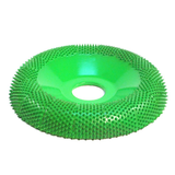  Disc slefuire 4”X 7/8 (101,6mm X 22,23 mm)  fata rotunda tor - aspru, image 1 