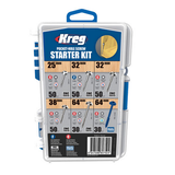  Pachet de Holsuruburi pentru &quot;Gauri de Buzunar&quot; – Kreg Pocket-Hole Screw Starter Kit, image 1 