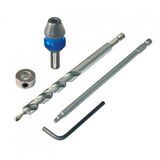  Kreg Kit burghiu treapta si bit cu prindere rapida, image 1 