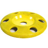  Disc slefuire 4”X 5/8 (101,6 mm X 15,87mm) fata plata cu gauri - fin, image 1 