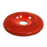  Disc slefuire 4”X 7/8” (101,6mm X 22,23 mm)  fata plata - mediu, image 1 