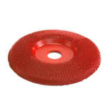  Disc slefuire 4”X 5/8” (101,6 mm X 15,87mm)  fata plata - mediu, image 1 