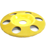  Disc sculptura 5” (127 mm) cu gauri - unghi 7/8” (22,23mm) - fin, image 1 