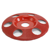  Disc sculptura 5” (127mm) cu gauri - unghi 7/8 (22,23mm)- mediu, image 1 