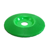  Disc sculptura 5” (127 mm ) granulatie aspra in unghi 7/8 (22,23 mm), image 1 