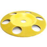  Disc sculptura 7”( 177,8 mm ) cu gauri - unghi 7/8” (22,23 mm) -Granulatie fina, image 1 