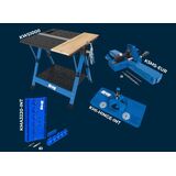  Pachet promotional cu masa mobila pentru proiecte si dispozitive KREG, image 1 