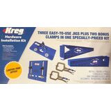  Pachet promotional sabloane Kreg pentru montare balamale, sertare si manere, image 1 