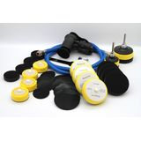  Pachet Slefuitor Orbital cu Diferite Sisteme de Prindere ptr. Discuri de Slefuit de 2&quot; si 3&quot;, image 1 