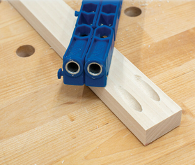  Dispozitiv (Jig) pentru realizarea de “găuri de buzunar” KREG Pocket-Hole Jig 320, image 9 