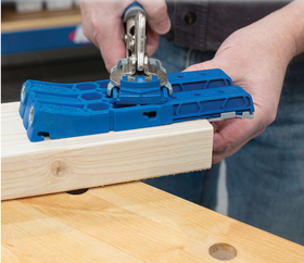  Dispozitiv (Jig) pentru realizarea de “găuri de buzunar” KREG Pocket-Hole Jig 320, image 6 