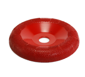  Disc slefuire 4”X 5/8 (101,6 mm X 15,87mm) fata rotunda tor – Granulatie medie, image 1 