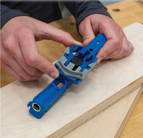  Dispozitiv (Jig) pentru realizarea de “găuri de buzunar” Pocket-Hole Jig 310, image 7 