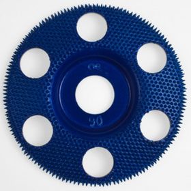  Disc carbura 100mm Holey Galahad Plat Aspru Albastru, image 1 
