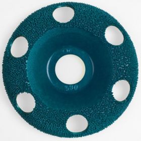  Disc carbura 100mm Holey Galahad Rotund Fin Verde, image 1 