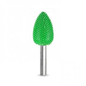  6mm Raspel flacara mare 3/4, image 1 