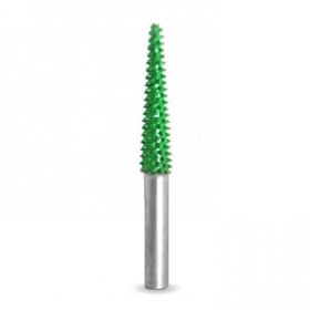  6mm Raspel conic subtire 1/4, image 1 