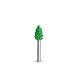  3mm Raspel flacara mic 1/4, image 1 