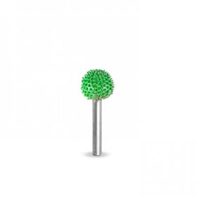  3mm Raspel sferic mare 3/8, image 1 